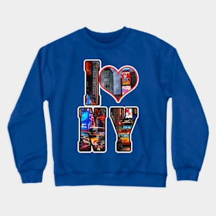 New York Crewneck Sweatshirt